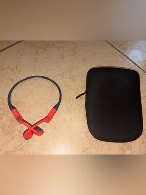 Shokz Aftershokz Open Swim Pro Bone Conduction Headphones.